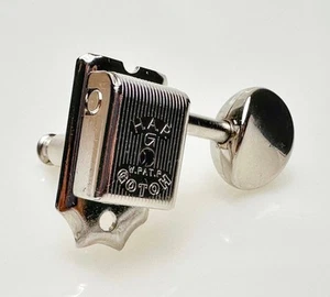 Gotoh SD91-05MN-HAP Height-Adjustable Guitar Tuners 6L Nickel - Picture 1 of 7