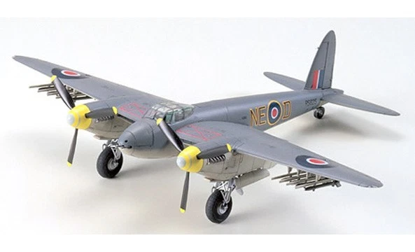 TAMIYA 60747 DE HAVILLAND MOSQUITO FB MK.VI/NF MK.II 1/72 - Photo 1/1