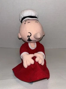 Vintage Stuffins CVS Popeye Sweet Pea Swee'Pea Beanie Plush 8" Stuffed Toy 1999 - Picture 1 of 7