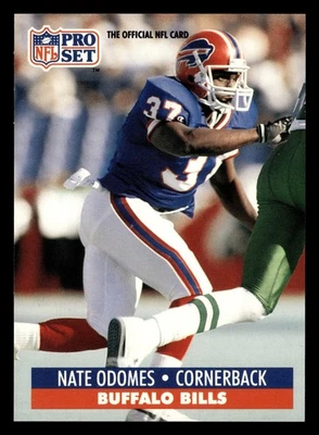 Nate Odomes 1991 Pro Set #80 Buffalo Bills FOOTBALL *222 - Image 1 of 2