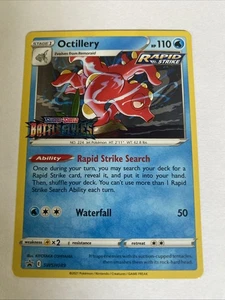 Octillery - (Prerelease) SWSH089 SWSH: Sword & Shield Promo Cards Holo - Picture 1 of 2