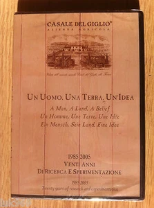 CASALE DEL GIGLIO - UN MANN UNA TERRA UN'IDEA - Bild 1 von 1
