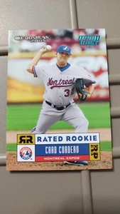 Chad Cordero 2005 Donruss Rated Rookie Press Proof Card /100 - Picture 1 of 2