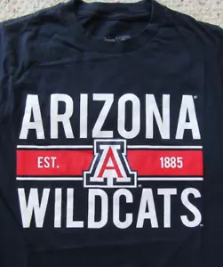 ARIZONA WILDCATS blue short sleeve t-shirt men S THE VICTORY NEW w/o tags - Picture 1 of 5