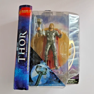 Figura de acción Thor The Mighty Avenger 7" Diamond Select 2011 Foto 1 de 4