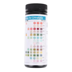 URS-14 100 strisce Carta reattiva per analisi delle urine Strisce reattive CR - Picture 1 of 12