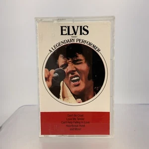 Elvis - A Legendary Performer Volume 1 - Sealed Cassette Tape, RCA - Picture 1 of 6