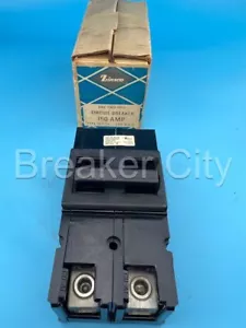 Zinsco 150 Amp 2 Pole Type QFP Circuit Breaker 150A 2P QFP24 240VAC *NEW READ - Picture 1 of 12