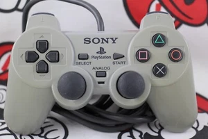 PLAY STATION PS1 PSX PSONE MANDO CONTROLLER DUALSHOCK SCPH-1200 OFICIAL - Imagen 1 de 2