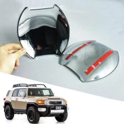 Tazón de manija lateral de puerta de auto cromado ABS para Toyota FJ Cruiser 2007-2014 Foto 1 de 4