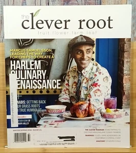 The Clever Root Magazine WINTER/SPRING 2016 Marcus Samuelsson - Picture 1 of 21