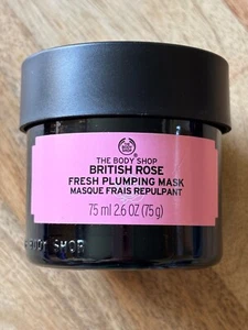 Bodyshop British Rose Plumping Mask 75ml - Picture 1 of 1