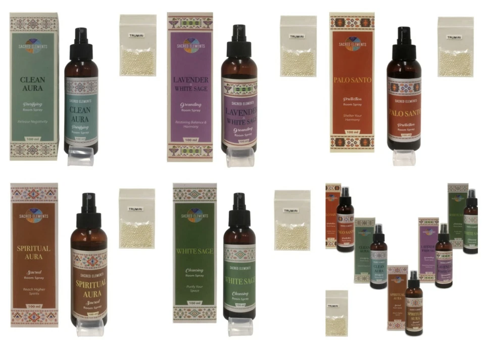 Ambientador de aire con spray para habitaciones y energía negativa (Trumiri). Foto 1 de 1