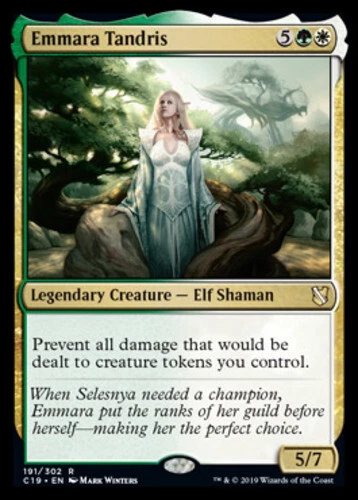 Emmara Tandris ~ Lightly Played Commander 2019 MTG Magic UltimateMTG Multi-Color - Image 1 of 1