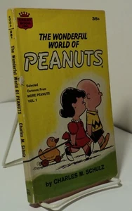 The Wonderful World of Peanuts by Charles M Schulz - First paperback - 1962 - Picture 1 of 2