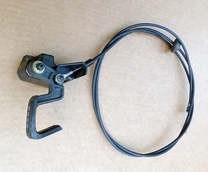 CARAVAN TOWN & COUNTRY VOYAGER Mini Van Hood Release Cable Handle 89 - Picture 1 of 3