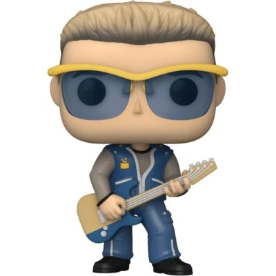 Figura Funko Pop! Rocks U2 Adam Modelo 270 | 64032 Figura en Vinilo - Imagen 1 de 3