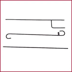 Garden Flag Stand Pole Holder Metal Powder Coated Weather Proof Paint No Flag - Picture 1 of 2