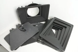 Arriflex MB-14 6x6 Mattebox mit Hartmatten & Koffer - Bild 1 von 7