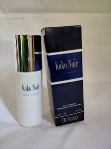 Koko Noir Cologne Parfum Pour Homme Eau De Toilette 2. oz - Picture 1 of 5