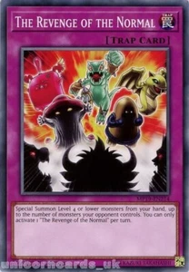 The Revenge of the Normal MP19-EN214 Common Yu-Gi-Oh Card 1st Edition New - Picture 1 of 1