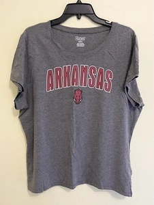 Hanes Arkansas Razorbacks Women’s T-Shirt - Picture 1 of 6