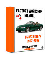 Bmw Z3 Car Manuals Literatures For Sale Ebay