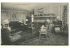 C1940 Pc: Sitting Room At Clarendon Hotel ? Intervale, New Hampshire