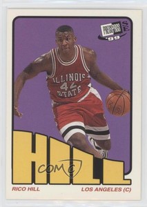 1999 Press Pass SE Old School Rico Hill #21