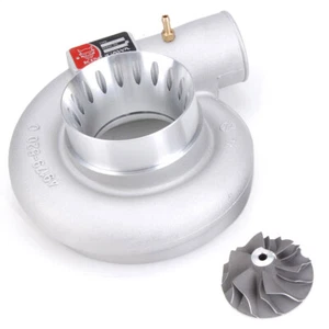 Carcasa y rueda turbocompresor antisurgencia Kinugawa Mitsubishi 3" TD05 TD06 20G - Imagen 1 de 2