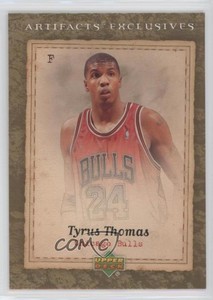 2007-08 Upper Deck Artifacts Exclusives Tyrus Thomas #208