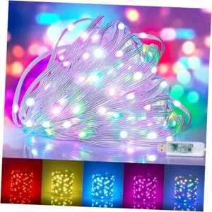 String Light, Fairy Lights for Bedroom +??????? ??????? 32FT - Picture 1 of 7