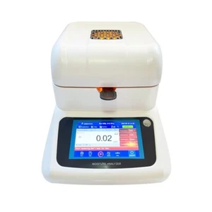 Analizador rápido de contenido de humedad halógena 120 g/0,005 g para alimentación de granos en polvo - Imagen 1 de 12