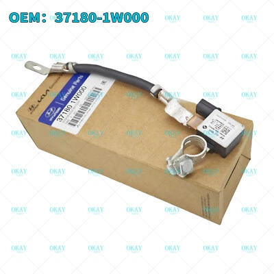 Sensor de bateria 37180-1W000 cabo negativo bateria fabricante de equipamento original para Kia Rio 2012-2015 70am - Imagem 1 de 4