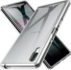 For Sony Xperia L4, 1 Ii 5g, 10 Ii L1 L2 L3, Clear Silicone Gel Phone Case Cover