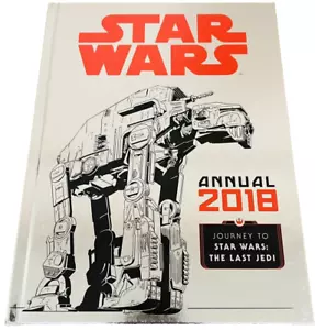 Star Wars Annual 2018 The Last Jedi (Egmont Annuals 2018) By Lucasfilm Crossword - Imagen 1 de 2