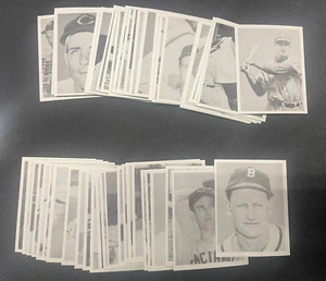 1948 BOWMAN BASEBALL 1987 CCC REPRINT SET - ALL 48 CARDS - Picture 1 of 1