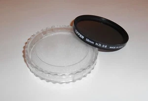 Tiffen 58 mm N.D. (Neutral Density) 0,6 Objektivfilter zum Aufschrauben - USA - Bild 1 von 1