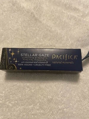 NUEVO EN CAJA Pacifica Beauty Stellar Gaze Mascara Supernova (negro) 0,12 OZ Foto 1 de 4