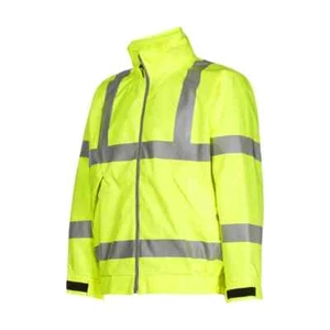 Keela Hi-Vis Yellow Waterproof EN471 Bomber Jacket - Picture 1 of 1