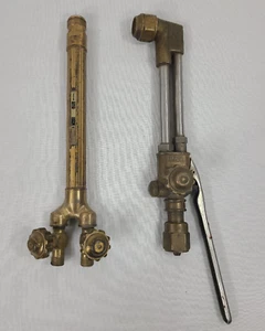 Victor Oxygen/Acetylene Straight Cutting Torch CA2460 With Victor Handle 310C - Picture 1 of 12