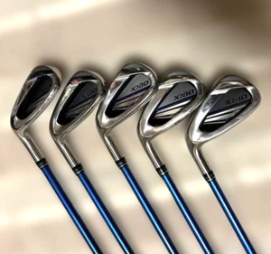 Lefty Dunlop XXIO 11 Iron Set of 5 6-pw Graphite MP1100 Flex S USED - Picture 1 of 5