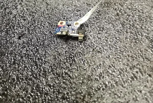 POWER BUTTON CIU10 LS-E345P HP 11-ab000ns PC0022 - Imagen 1 de 4