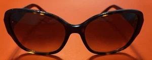 Coach Polarized Sunglasses HC8166 512013 Dark Tortoise/ Brown Gradient 58/18/135 - Picture 1 of 9
