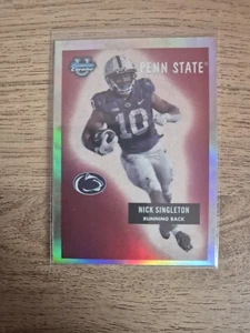 2023 Bowman University U Chrome Nick Singleton 1955 Penn State #55BF-7 - Bild 1 von 2