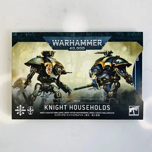 Warhammer 40k Index Cards: Knight Households (Eng) - Picture 1 of 1