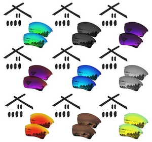 Lentes de repuesto polarizadas SmartVLT | Kits de goma para media chaqueta Oakley XLJ - Imagen 1 de 27