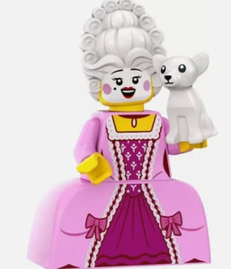 Lego Rokoko Aristokrat Sammlerstück Minifigur Serie 24 col421 - Bild 1 von 1