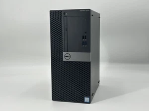 Dell OptiPlex 5050 MT i5-6500 8GB DDR4 256GB SSD 500GB HDD DVD Win 11 Pro Gut - Afbeelding 1 van 3
