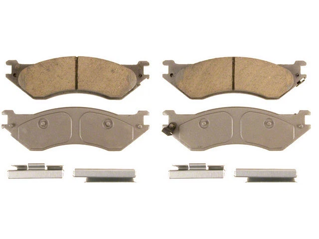 Wagner 73SX58V Front Brake Pad Set Fits 1998-2002 Lincoln Navigator - Image 1 of 1
